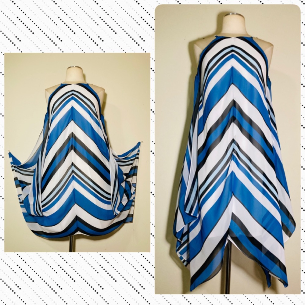 MSK FLOWY SUMMER DRESS Sz 8 New w/out Tags